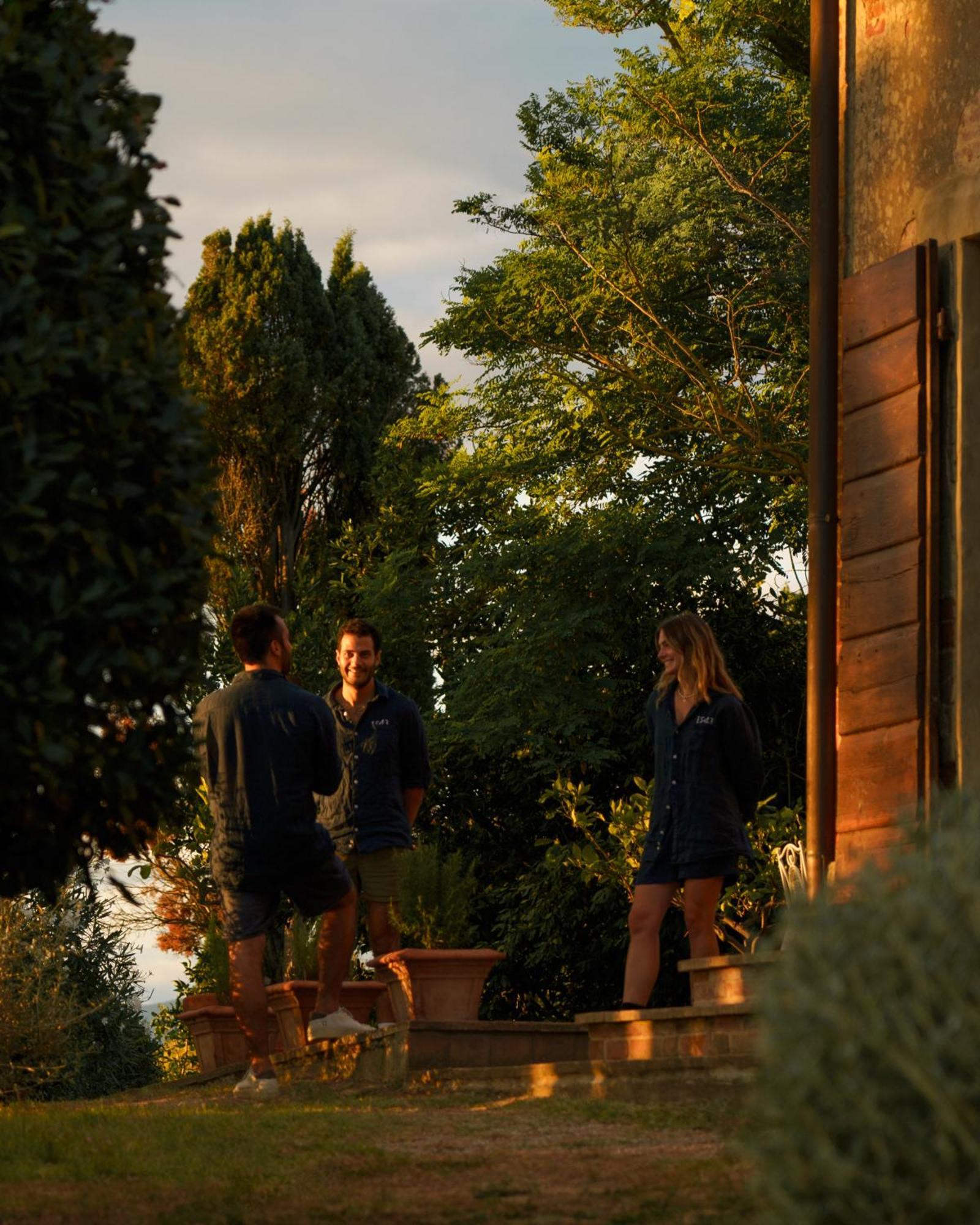 Villa Cozzano Pozzuolo Extérieur photo